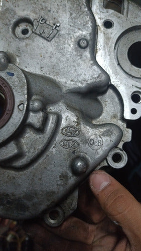 Tapa De Distribución Hyundai Hb20 Motor,1.0 0