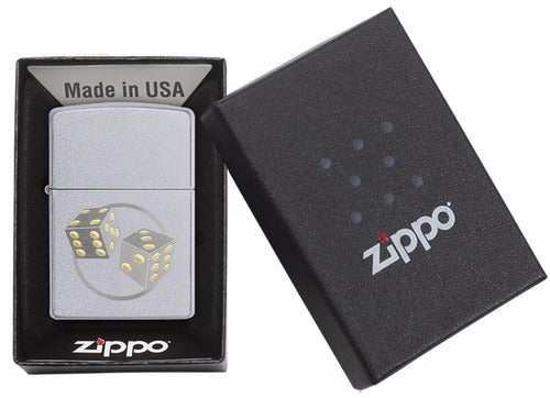 Zippo Original Lighter Model 29412 2017 + Combo 2