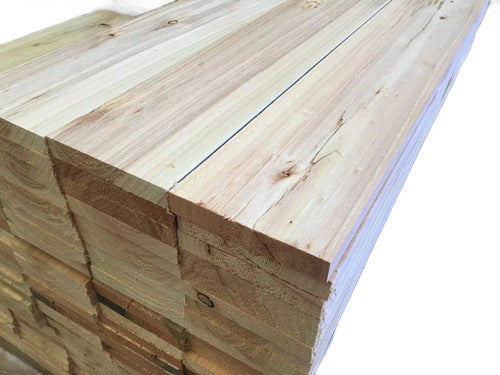 Indgama Tabla De Madera Saligna Seca Y Cepillada 1 1/2 X 6 X 3,97 0