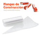 Mangas Para La Construccion Descartables Rollo 28x50cm X20un 2