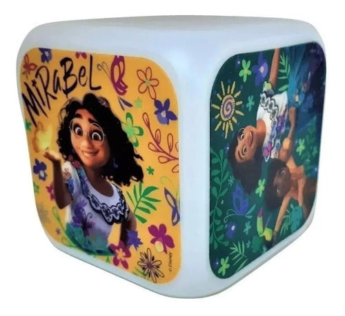 Tapimovil Digital Alarm Clock With LED Light Encanto Disney Original 2