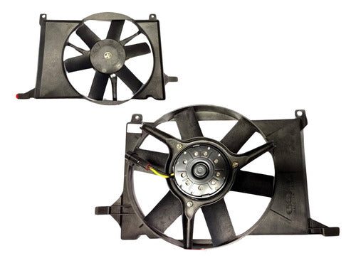 Electroventilador Gm Chevrolet Corsa 97-00 (sedan-wagon) 0