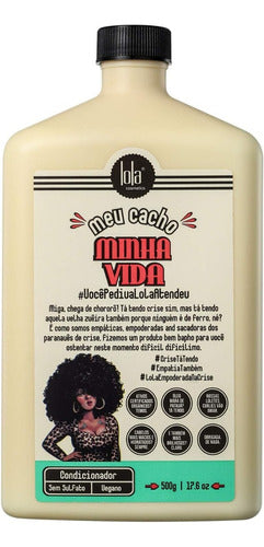 Lola Meu Cacho Minha Vida Rizos Shampoo and Conditioner 3