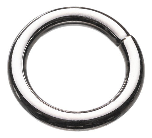 Generic Nickel Closed Wire Ring Pase 20 X 4mm X 100u 0