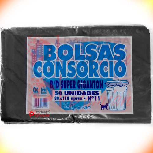 Son Buenas Antigoteo Super Reinforced Consortium Bags 80x110 45µ Pack of 400 2