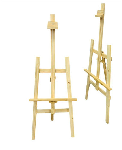 TioPochoArte Adjustable Children’s Easel from 140cm to 180cm 0