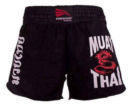 Short Muay Thai  Masculino 0