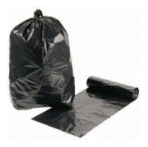 Flowi 100 Large Trash Bags 80x110 cm Roll 1