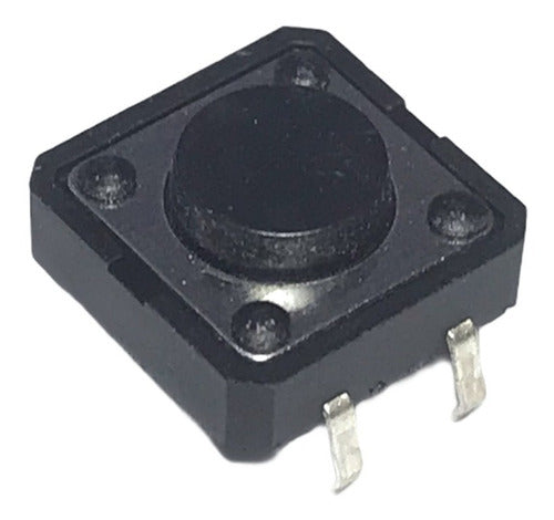 Componentes Merlo 50 Units Tact Switch Button 12x12x5mm 2