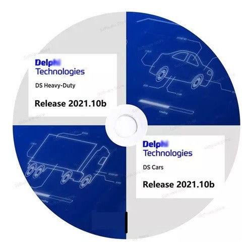 Soft Intefaz Delphi Ds150/cautos/camiones 2021 (2023) Pinout 1