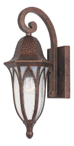 Designers Fountain 20611BAC Berkshire Wall Lanterns in Burnished Antique Copper 0