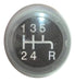 Fiat Palio 326 Grand Siena Gear Shift Knob with Detail 0