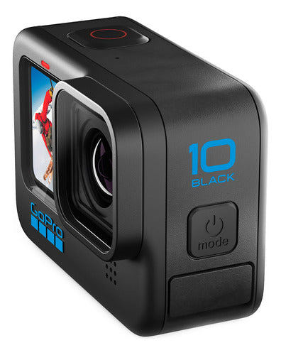 GoPro Hero 10 Black 23MP 5.3K Waterproof Camera - 10m 3