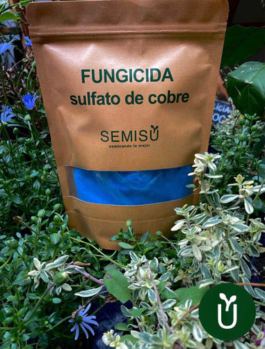 Semisu Funguicida Sulfato Cobre - Problema Hongos Plantas 1