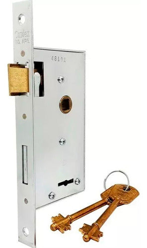 Candex Security Door Lock 125 Short Face 0