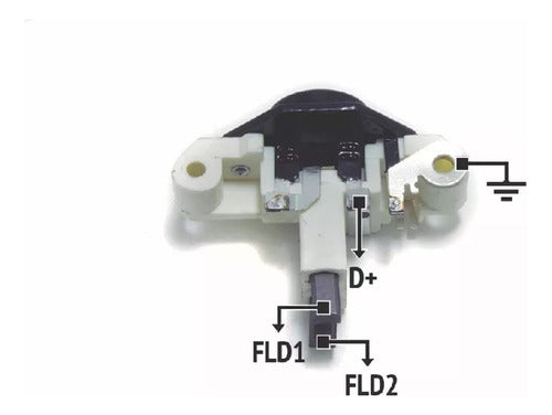 Bosch Voltage Regulator Alternator T.Bosch Rnb 311214 0