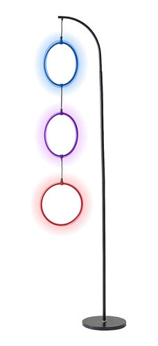 Brightech Nova Modern Color Changing Floor Lamp - Lámpara Le 0