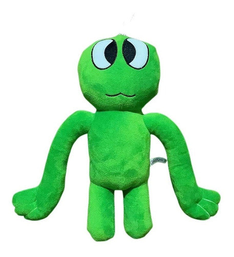 Loquetefaltabauy Peluche Green Rainbow Friends 30 Cm Importado Ltf Shop 0