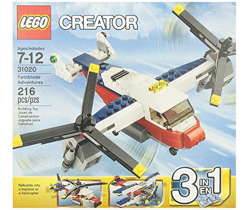 Lego Creator Twinblade Adventures 31020 0