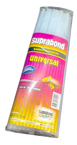 Suprabond Universal Transparent Silicone Stick 0.74x30cm 3