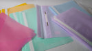 Chanyi Pastel Color Plastic A4 Folder with Nepaco - Pack of 25 Units 1