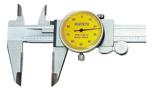 Calibre Con Reloj Asimeto 0 150 Mm 0.02 Mm 2