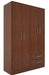 Orlandi Bahia 121cm 4 Door Wardrobe Selectogar 3