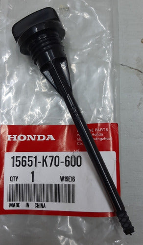 Varilla Medidor Nivel Aceite Honda Cb 190 - Power Bikes 1