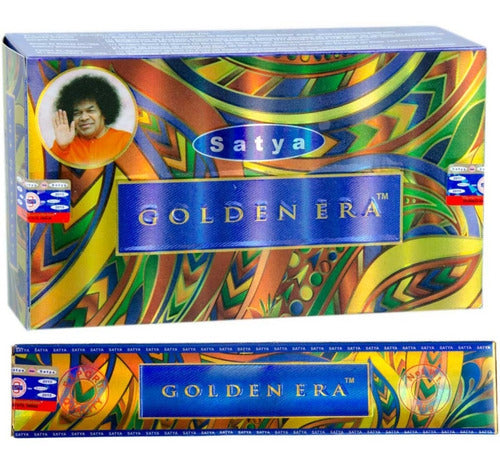 Satya Sai Baba Golden Era (No Nag Champa) Imported from India 0