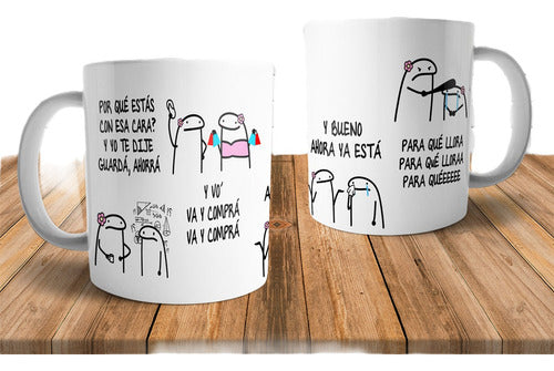 Imprimi Kits Diseño Vas Y Compras Va Y Compra Flork Sublimar Tazas Meme 0