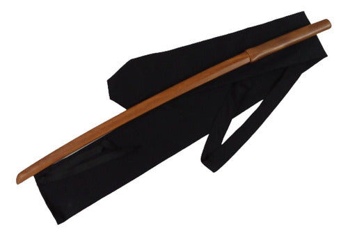 Kimonos Kam Martial Arts Long Shinai-Boken-Jo Holder 1.40m Reinforced with Synthetic Leather Base 2