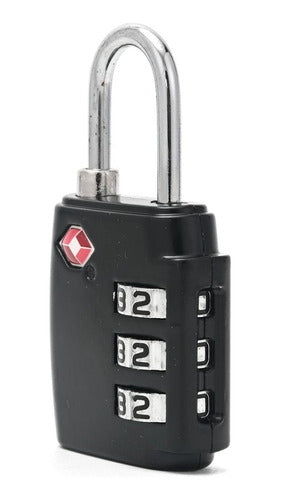 Skora TSA Wanderlust Numeric Combination Travel Lock 3