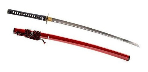 Handmade Sword Espada Katana Samurai Practica Forjada A 1