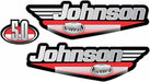 Calcos Para Casco Lancha Johnson 50 0