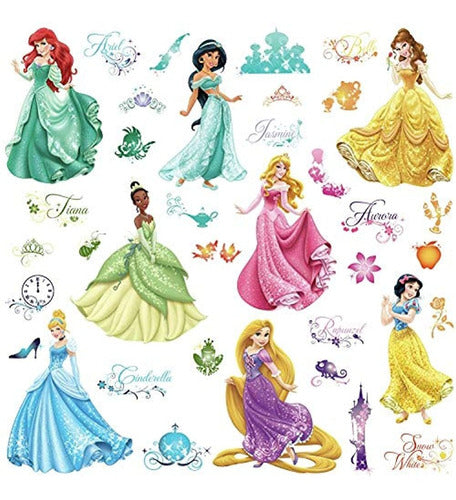 Roommates Rmk2199scs Disney Princess Royal Debut Peel And St 0