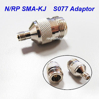 S077 Adaptador Rf N Hembra A Sma Rp Hembra 1