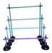 New Plast Adjustable Hurdle Set 30cm 50cm 70cm 1m 3