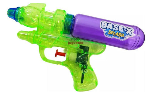 Base-X Water Gun 20 X 12 Cm Summer Pool Beach 6