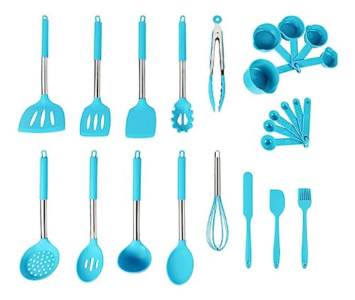 Vdomus Silicone Kitchen Utensil Set 0