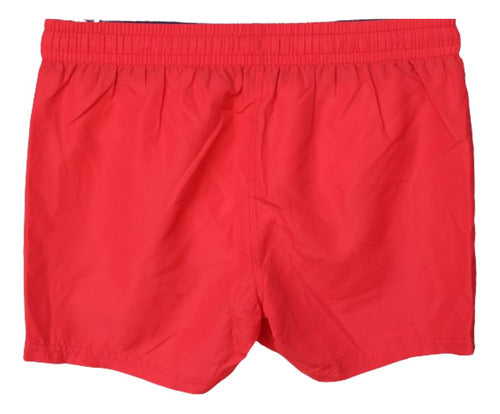 Pepe Jean Red Bath Short Size 12/14 Years Imported 5