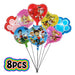 Cotillon Waf Paw Patrol Party Balloons Decoration 2