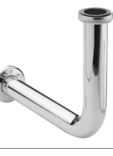 F&V 2 Chromed Drainage Siphon Lavatory FV 0239 Offer 0