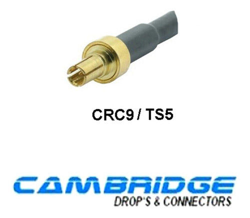 Dual CRC9 to RP-SMA Adapter for 3G-4G-LTE Modem 1