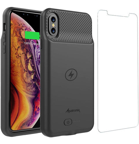 Alpatronix Battery Case for iPhone XR - Black 0