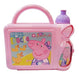 Peppa Pig Original and Official Children's Lunch Box + Bottle 0