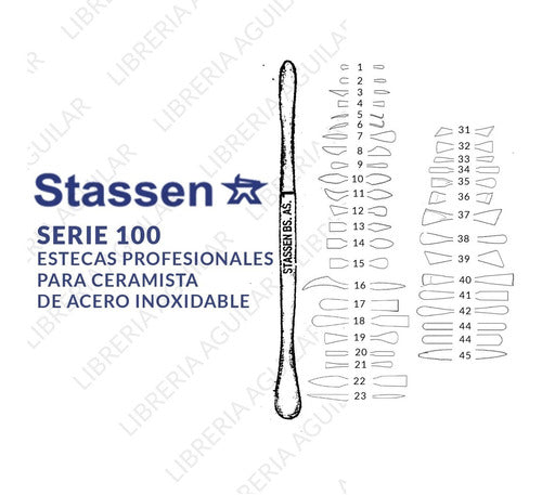 Stassen Professional Series 100 No. 4 Stainless Steel Tools 3