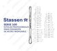 Stassen Professional Series 100 No. 4 Stainless Steel Tools 3