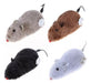 Interactive Pull String Plush Mouse Toy for Cats 2