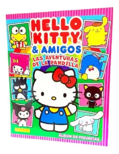 Album Hello Kitty and Friends Sticker Book - Empty - Panini 0