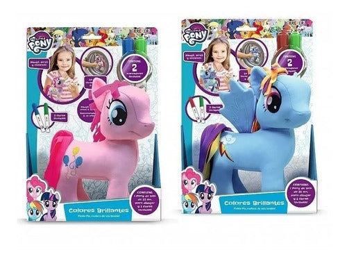 Kreker My Little Pony Peluche Para Pintar Lavable Original 2